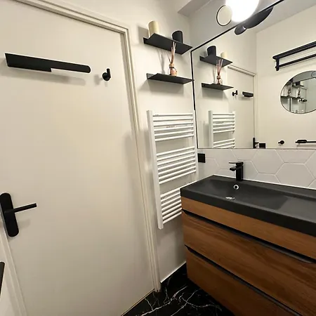 Elegant 2pieces Piscinevue Parking Apartment *