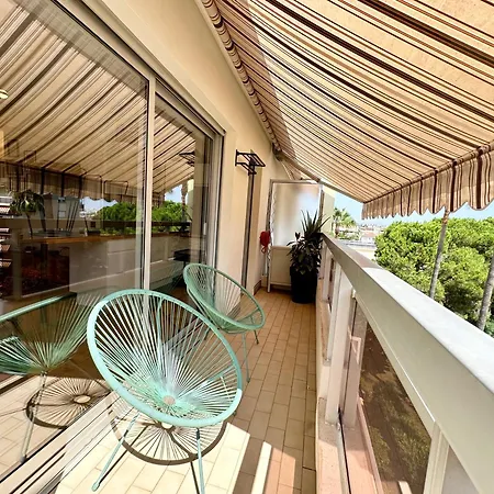 Elegant 2pieces Piscinevue Parking Apartment