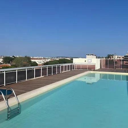 Apartment Elegant 2pieces Piscinevue Parking