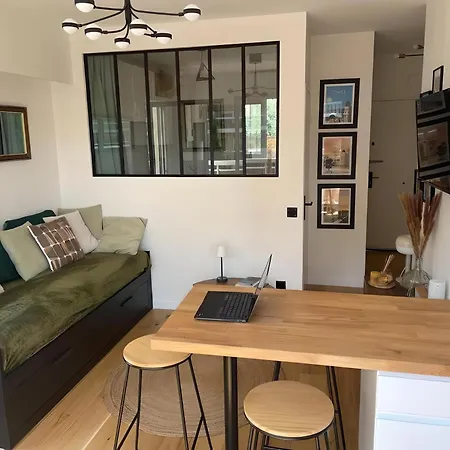 Elegant 2pieces Piscinevue Parking Apartment *