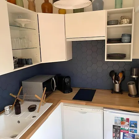 Elegant 2pieces Piscinevue Parking Apartment Vallauris