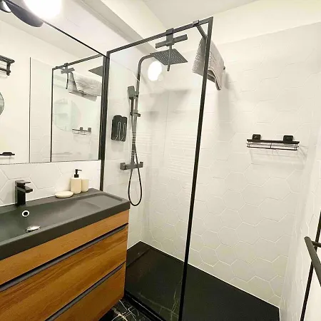 Elegant 2pieces Piscinevue Parking Vallauris
