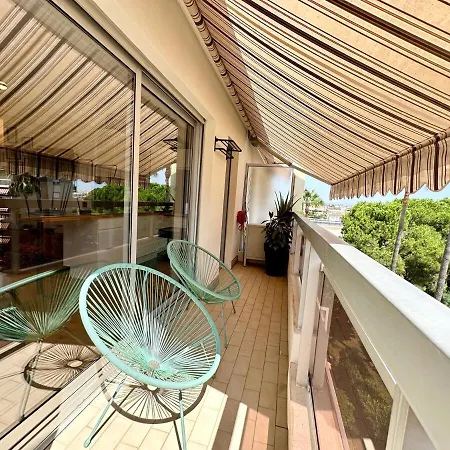 Elegant 2pieces Piscinevue Parking * Vallauris