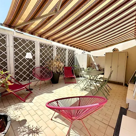 Elegant 2pieces Piscinevue Parking Apartman Vallauris