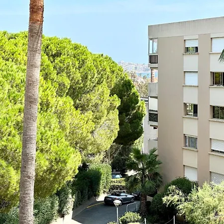 Appartement Elegant 2pieces Piscinevue Parking Vallauris